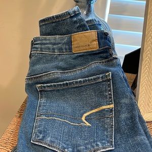American eagle hi-rise jegging
